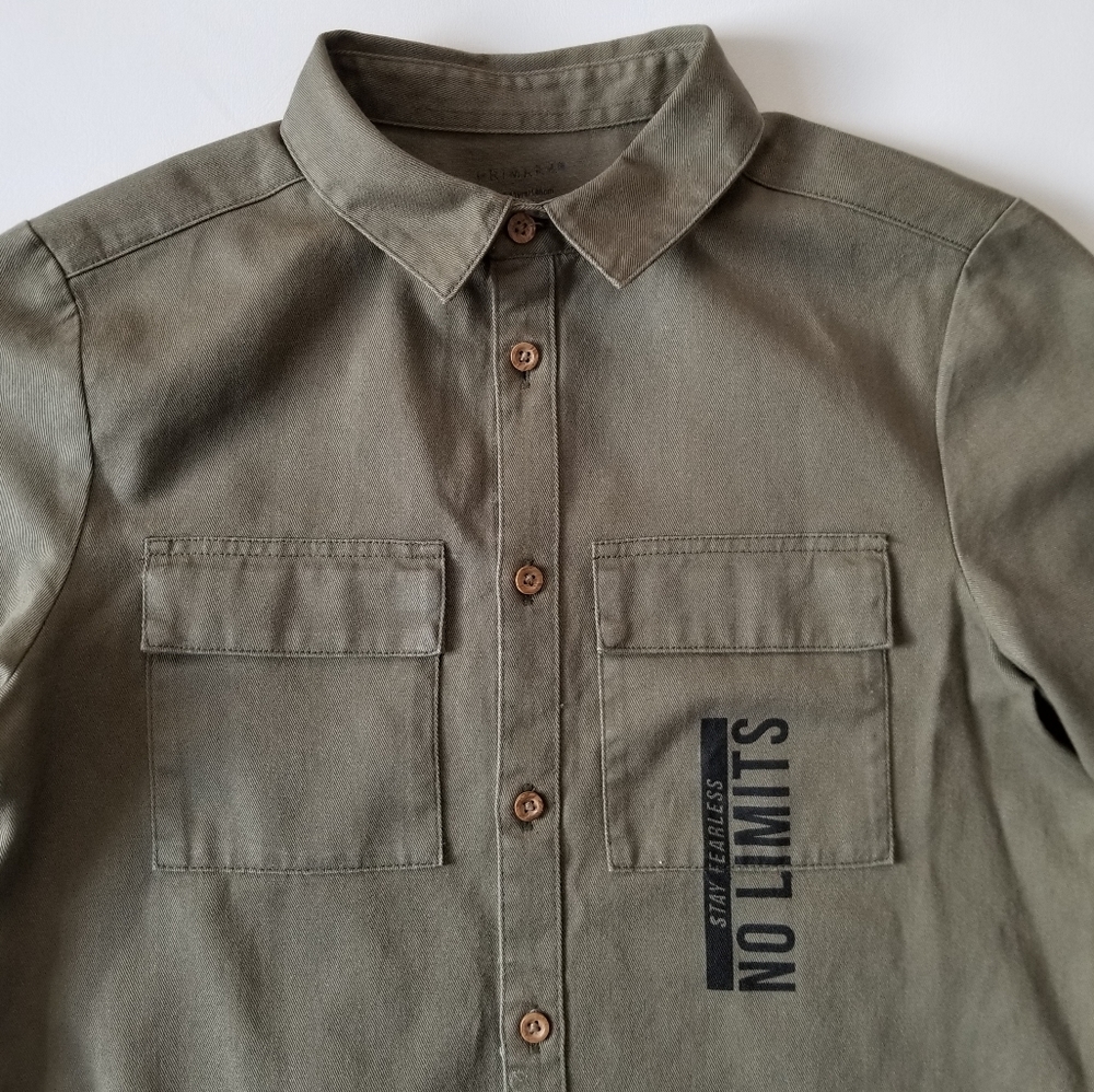 Primark Longsleeve Button-down Shirt - Picture 2 of 12